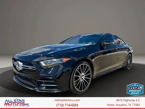 Used 2019 Mercedes-Benz CLS 53 AMG 4MATIC image 3