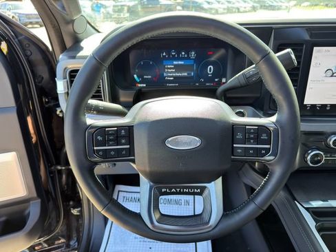 Used 2025 Ford F350 Platinum w/ FX4 Off-Road Package AWD/4WD image 48