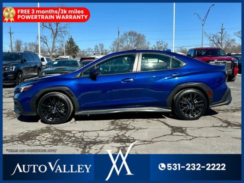 Used 2022 Subaru WRX Limited AWD/4WD image 4