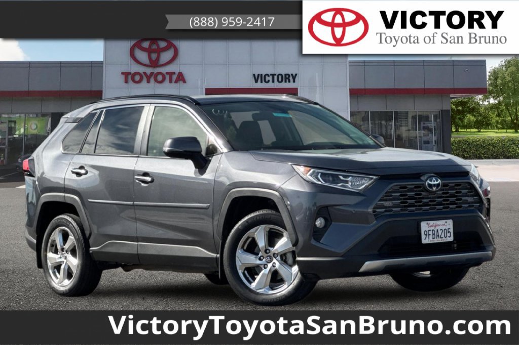 Certified 2020 Toyota RAV4 Limited w/ Limited Grade Weather Package AWD/4WD image 1