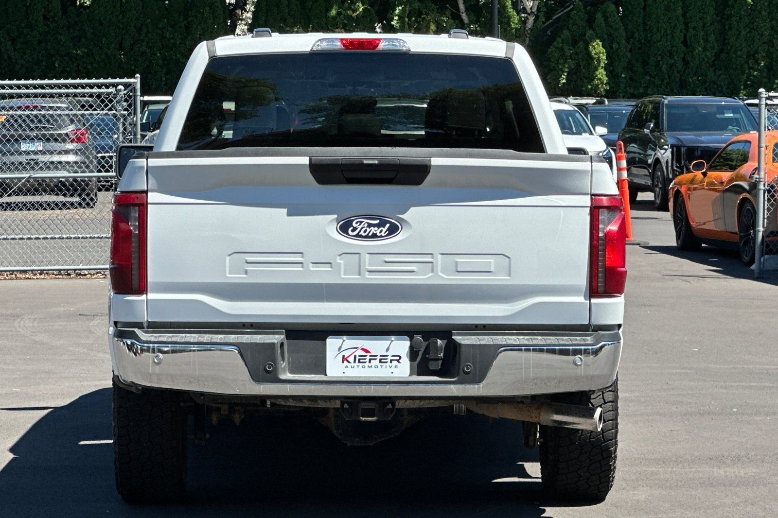 Used 2025 Ford F150 XLT w/ Equipment Group 301A Standard AWD/4WD image 5
