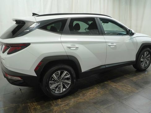 Used 2024 Hyundai Tucson Blue AWD/4WD image 4