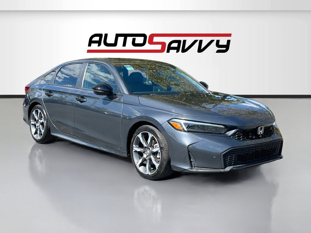 Used 2025 Honda Civic FWD Hybrid Sedan image 1