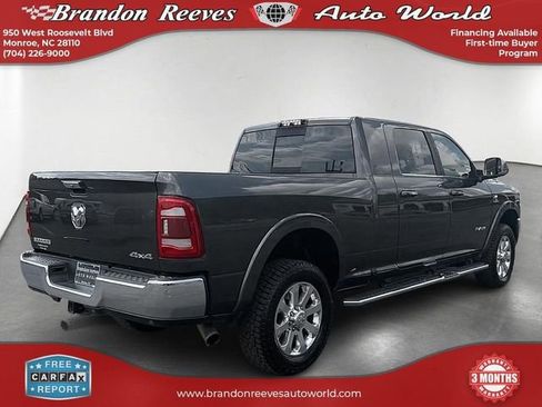 Used 2020 RAM 3500 Laramie image 5