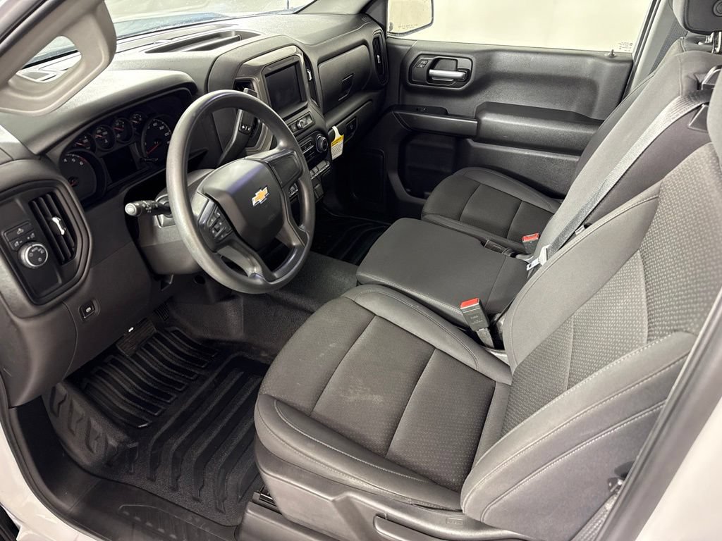 Used 2025 Chevrolet Silverado 1500 W/T RWD image 26