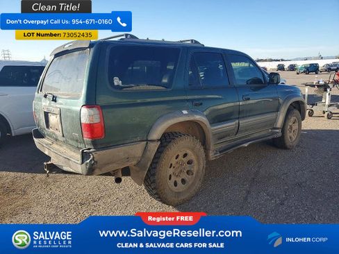Used 2000 Toyota 4Runner Limited image 4