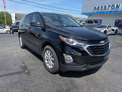 Used 2020 Chevrolet Equinox LT AWD/4WD image 3