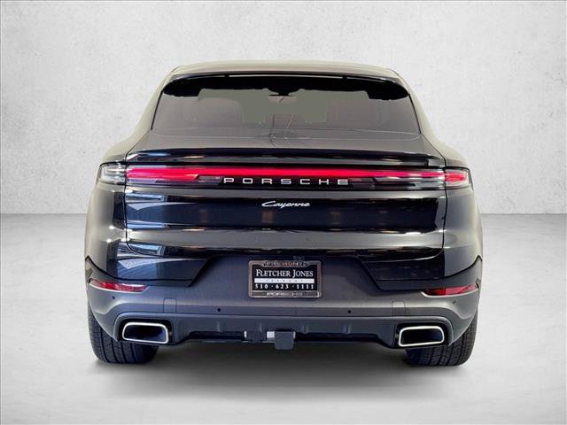 Certified 2025 Porsche Cayenne Coupe AWD/4WD image 10