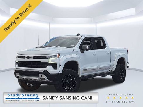 Used 2022 Chevrolet Silverado 1500 RST w/ All Star Edition Plus AWD/4WD image 1