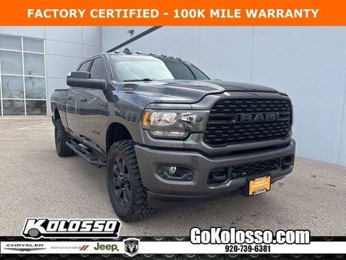 Certified 2022 RAM 2500 Big Horn w/ Night Edition image 1