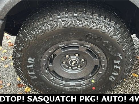 New 2025 Ford Bronco Base w/ Sasquatch Package image 32