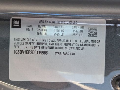 Certified 2013 Cadillac CTS V w/ Wood Trim Package RWD image 54