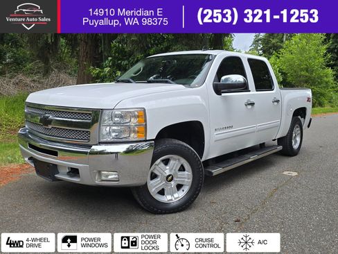 Used 2013 Chevrolet Silverado 1500 LT AWD/4WD image 1