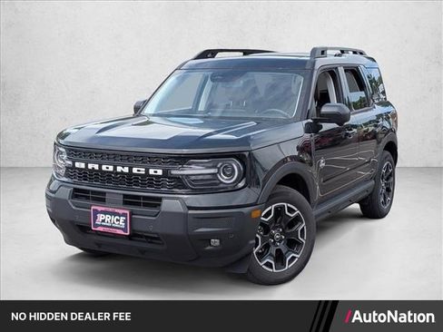 Used 2025 Ford Bronco Sport Outer Banks w/ Outer Banks Tech Package+ AWD/4WD image 1