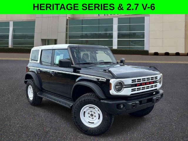 New 2026 Ford Bronco Heritage Edition AWD/4WD image 1
