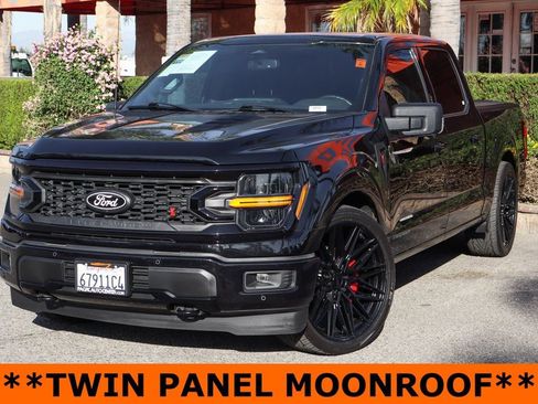 Used 2024 Ford F150 XLT w/ Equipment Group 303A High AWD/4WD image 4