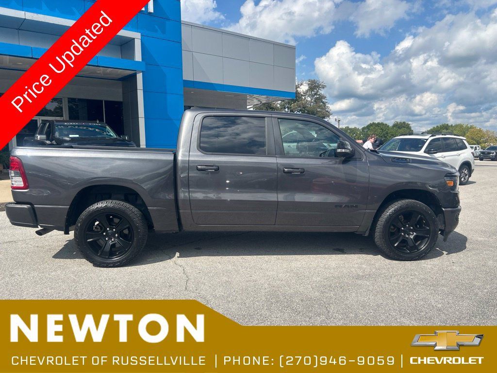 Used 2022 RAM 1500 Big Horn AWD/4WD image 36