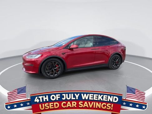 Used 2023 Tesla Model X Plaid AWD/4WD image 4
