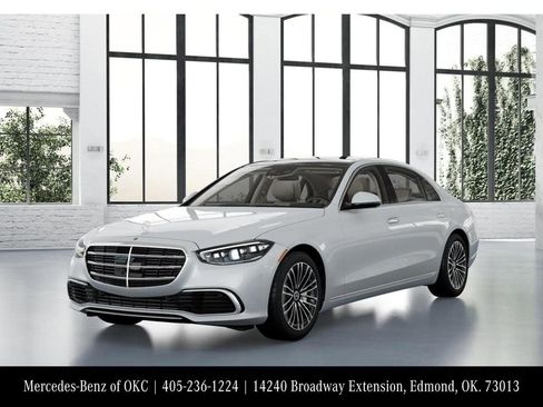 New 2026 Mercedes-Benz S 580 4MATIC Sedan image 40