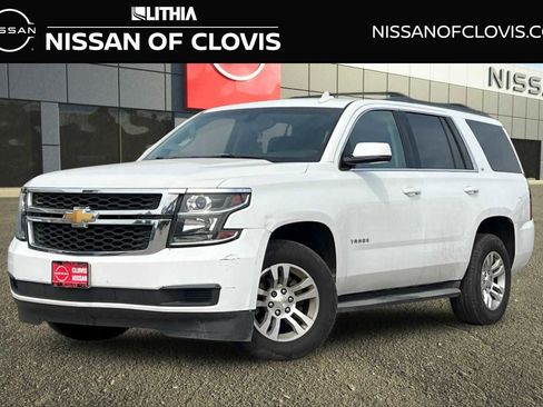 Used 2015 Chevrolet Tahoe LS w/ Max Trailering Package image 1