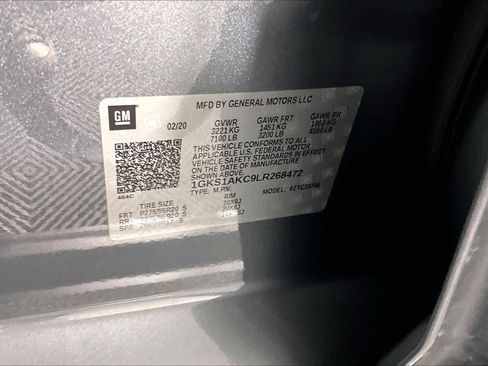 Used 2020 GMC Yukon SLE w/ SLE Value Package image 36