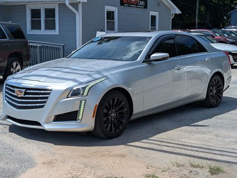 Used 2017 Cadillac CTS Luxury AWD/4WD image 3