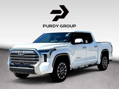 New 2026 Toyota Tundra Limited
