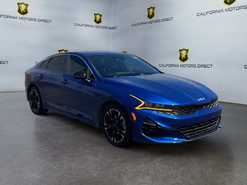 Used 2022 Kia K5 GT-Line FWD image 7