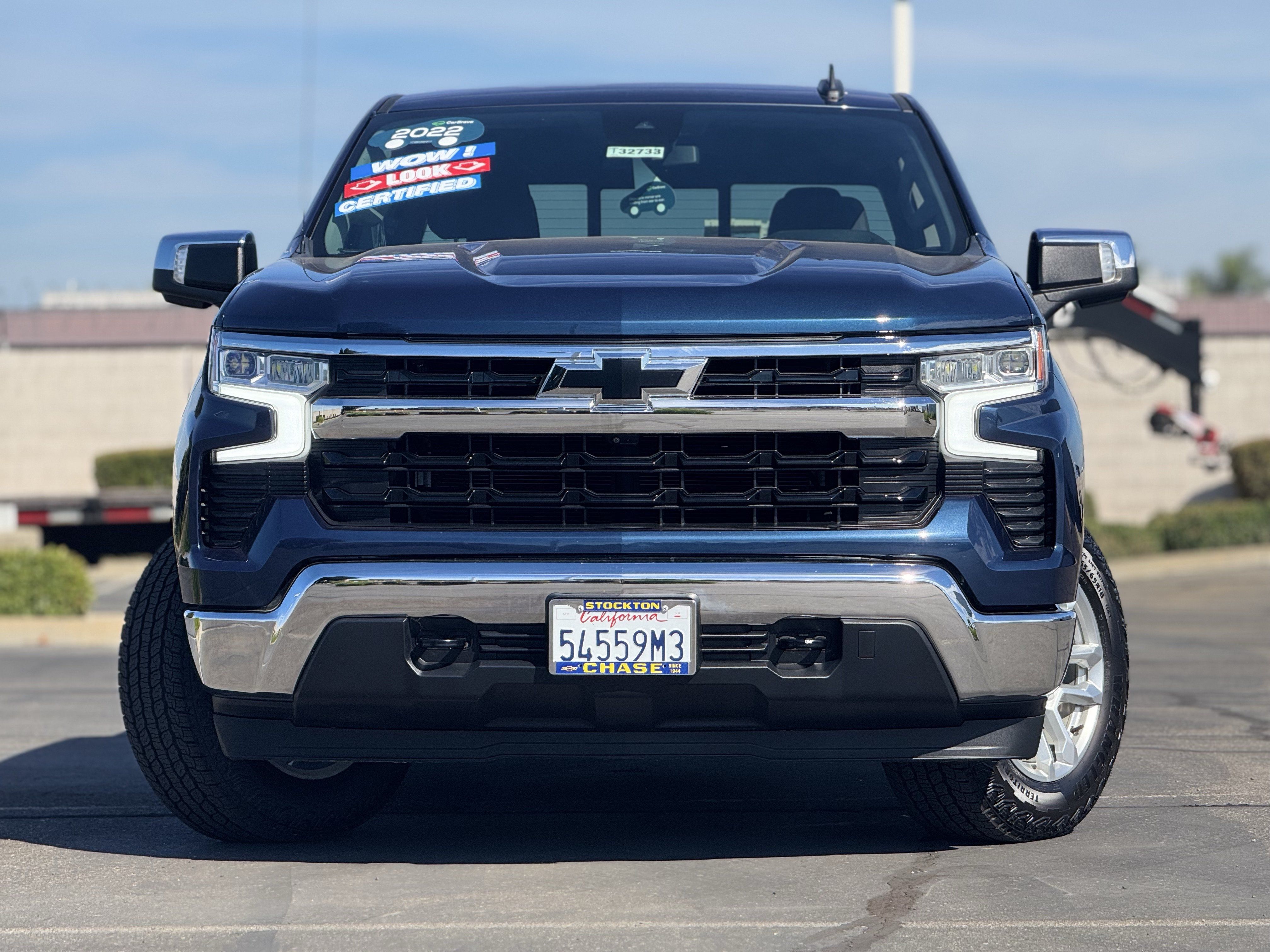 Certified 2022 Chevrolet Silverado 1500 LT w/ Safety Package AWD/4WD image 2