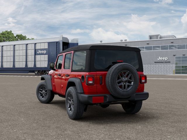 New 2027 Jeep Wrangler Unlimited Sport AWD/4WD image 4