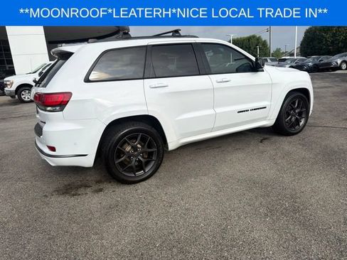 Used 2019 Jeep Grand Cherokee Limited X RWD image 12
