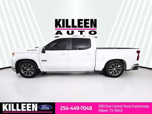 Used 2024 Chevrolet Silverado 1500 LT w/ LPO, Dark Essentials Package RWD image 4