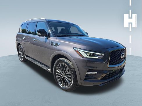 Used 2023 INFINITI QX80 Premium Select w/ Cargo Package AWD/4WD image 1