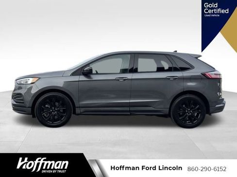 Certified 2024 Ford Edge SE w/ Black Appearance Package image 6