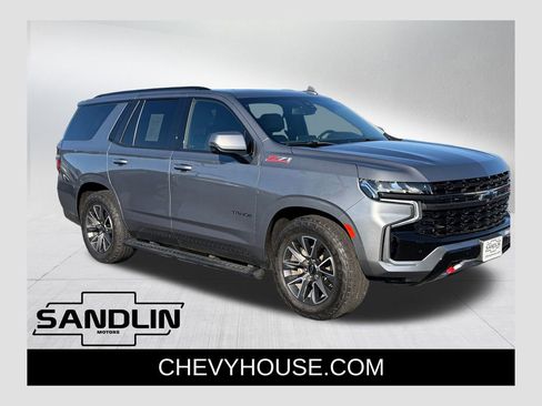 Used 2022 Chevrolet Tahoe Z71 w/ Z71 Off-Road Package image 1
