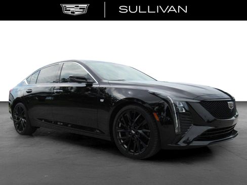 Certified 2025 Cadillac CT5 Premium Luxury w/ LPO, Bronce Accent Package RWD image 1