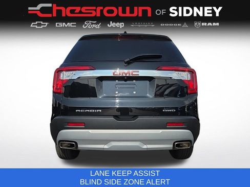 Used 2023 GMC Acadia SLT w/ LPO, Floor Liner Package AWD/4WD image 14