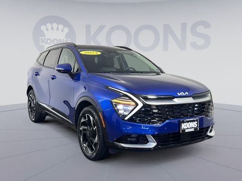 Used 2023 Kia Sportage SX image 10