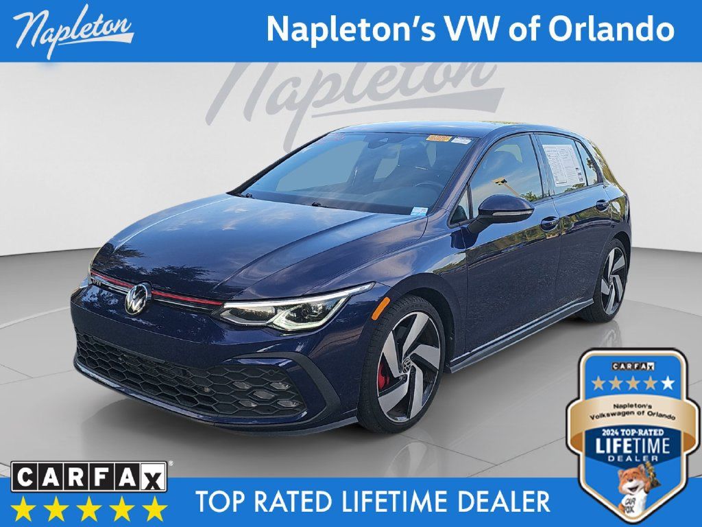 Used 2024 Volkswagen GTI S FWD image 1