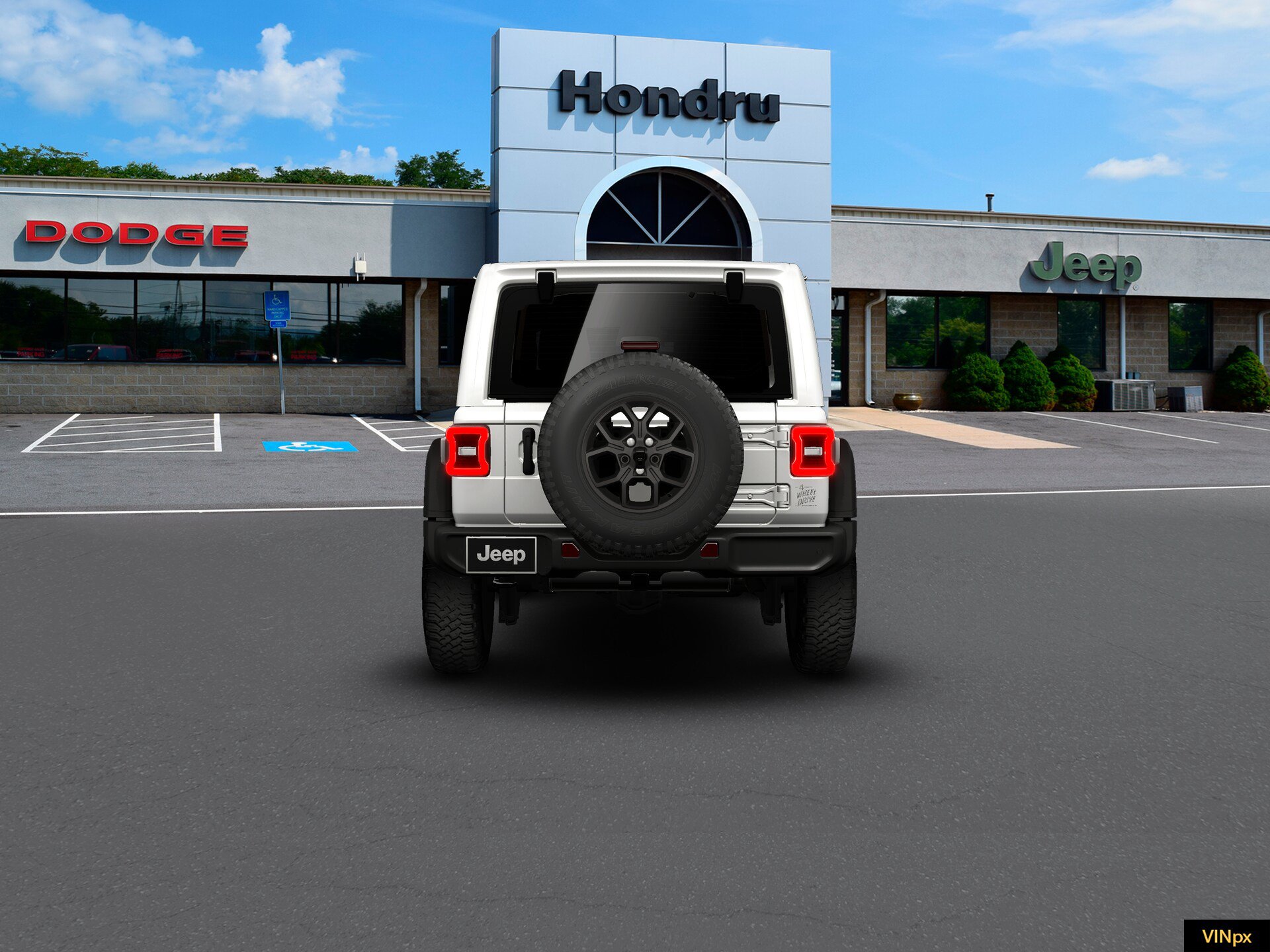 New 2026 Jeep Wrangler Unlimited Sport AWD/4WD image 6