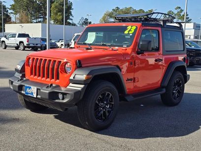Used 2023 Jeep Wrangler Sport