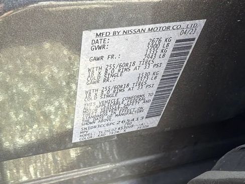 Used 2023 Nissan Pathfinder SL AWD/4WD image 24