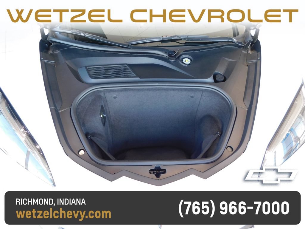 Certified 2023 Chevrolet Corvette Stingray Preferred Conv w/ Z51 Performance Package RWD image 21
