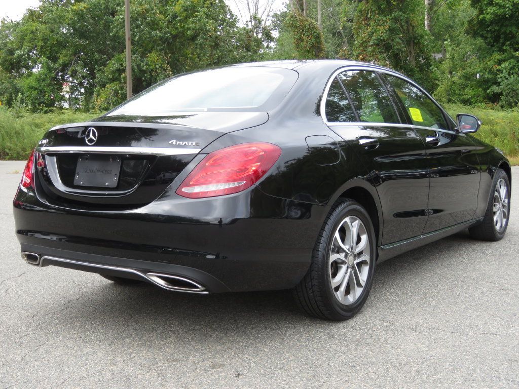 Used 2015 Mercedes-Benz C 300 4MATIC Sedan image 5