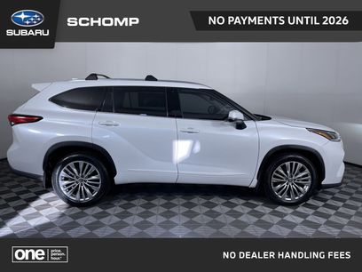 Used 2022 Toyota Highlander Platinum