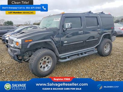 Used 2003 HUMMER H2 w/ Preferred Equipment Group