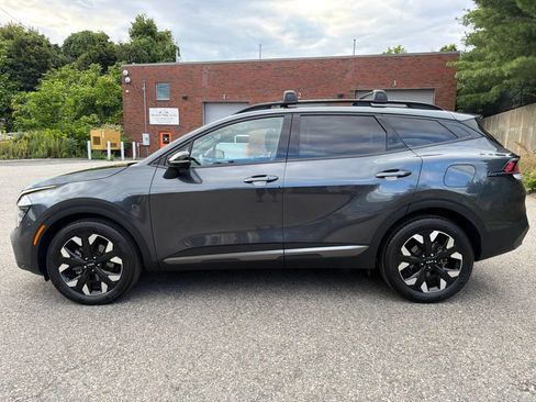 Certified 2024 Kia Sportage X-Line w/ X-Line Premium Package AWD/4WD image 3