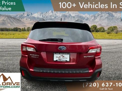 Used 2019 Subaru Outback 2.5i Limited AWD/4WD image 6