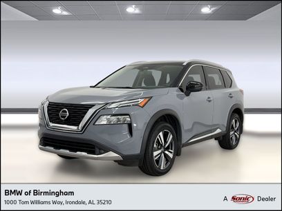 Used 2021 Nissan Rogue Platinum