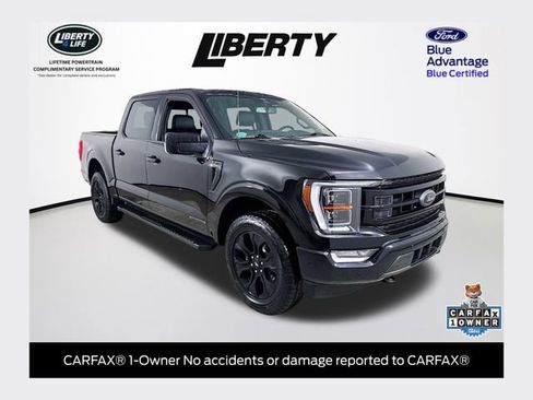 Certified 2023 Ford F150 Lariat w/ Equipment Group 502A High image 1